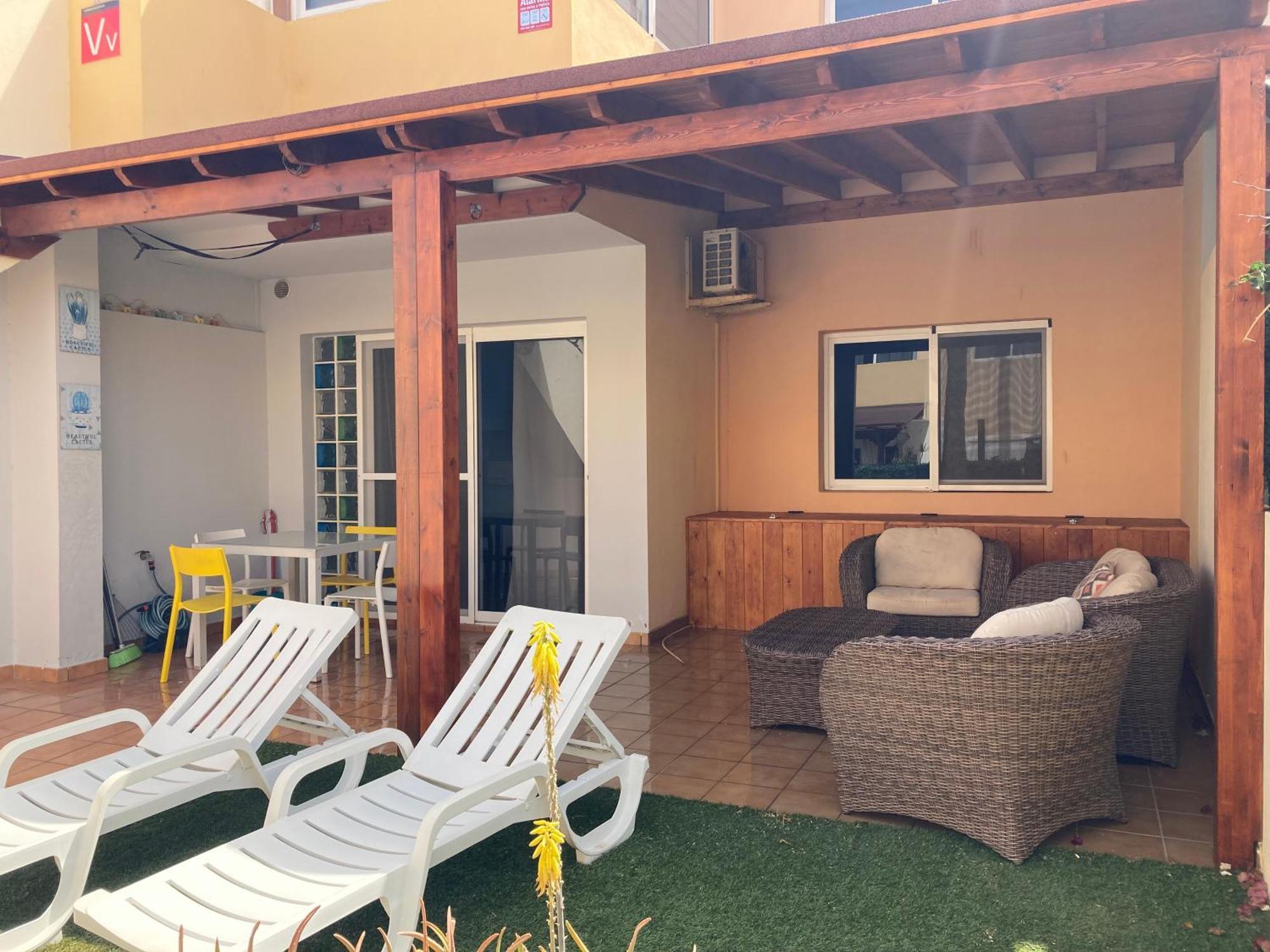 2 Bedroom Pool Apartment Close To Beach Rocky Point Corralejo Buitenkant foto