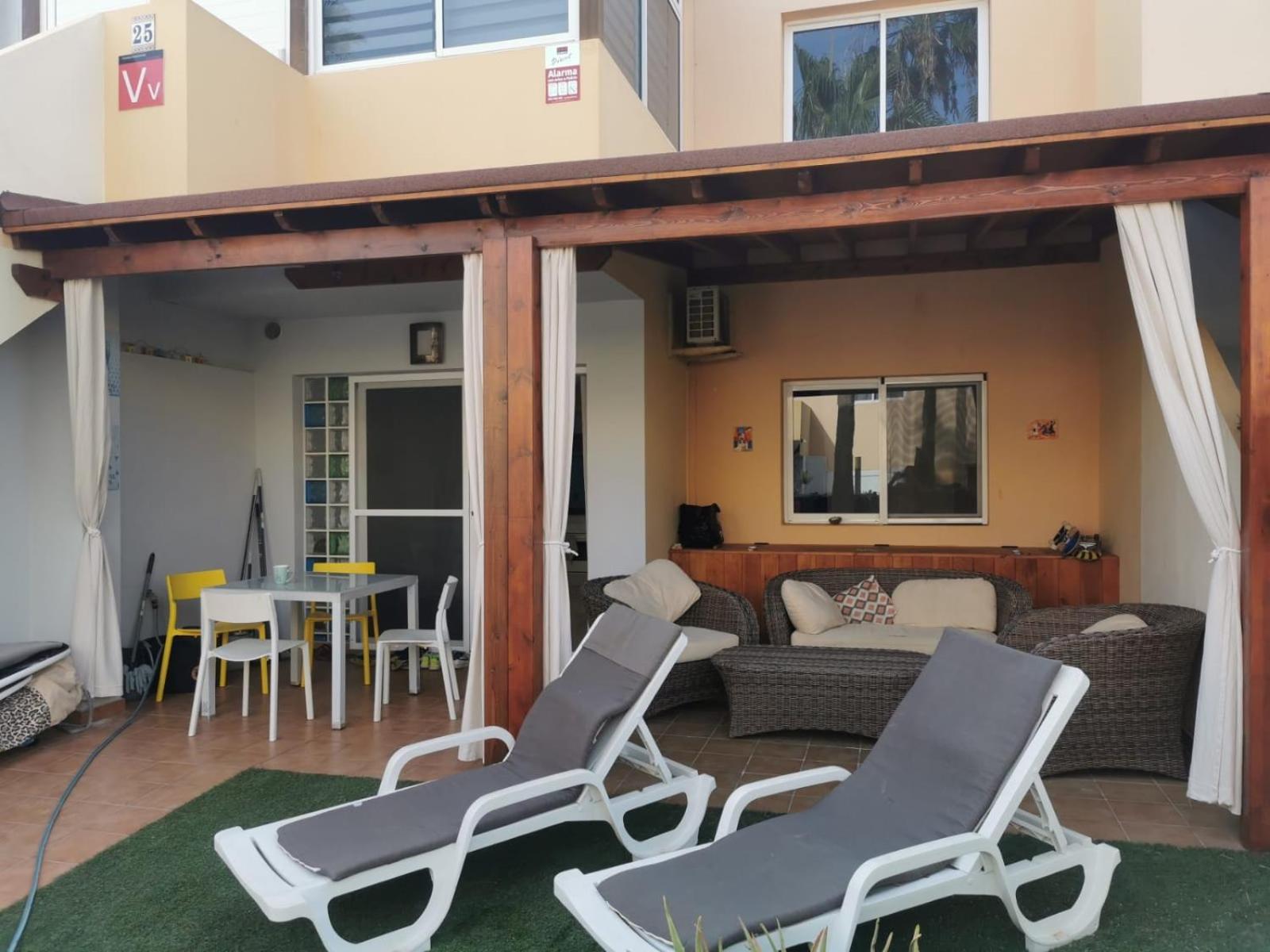2 Bedroom Pool Apartment Close To Beach Rocky Point Corralejo Buitenkant foto