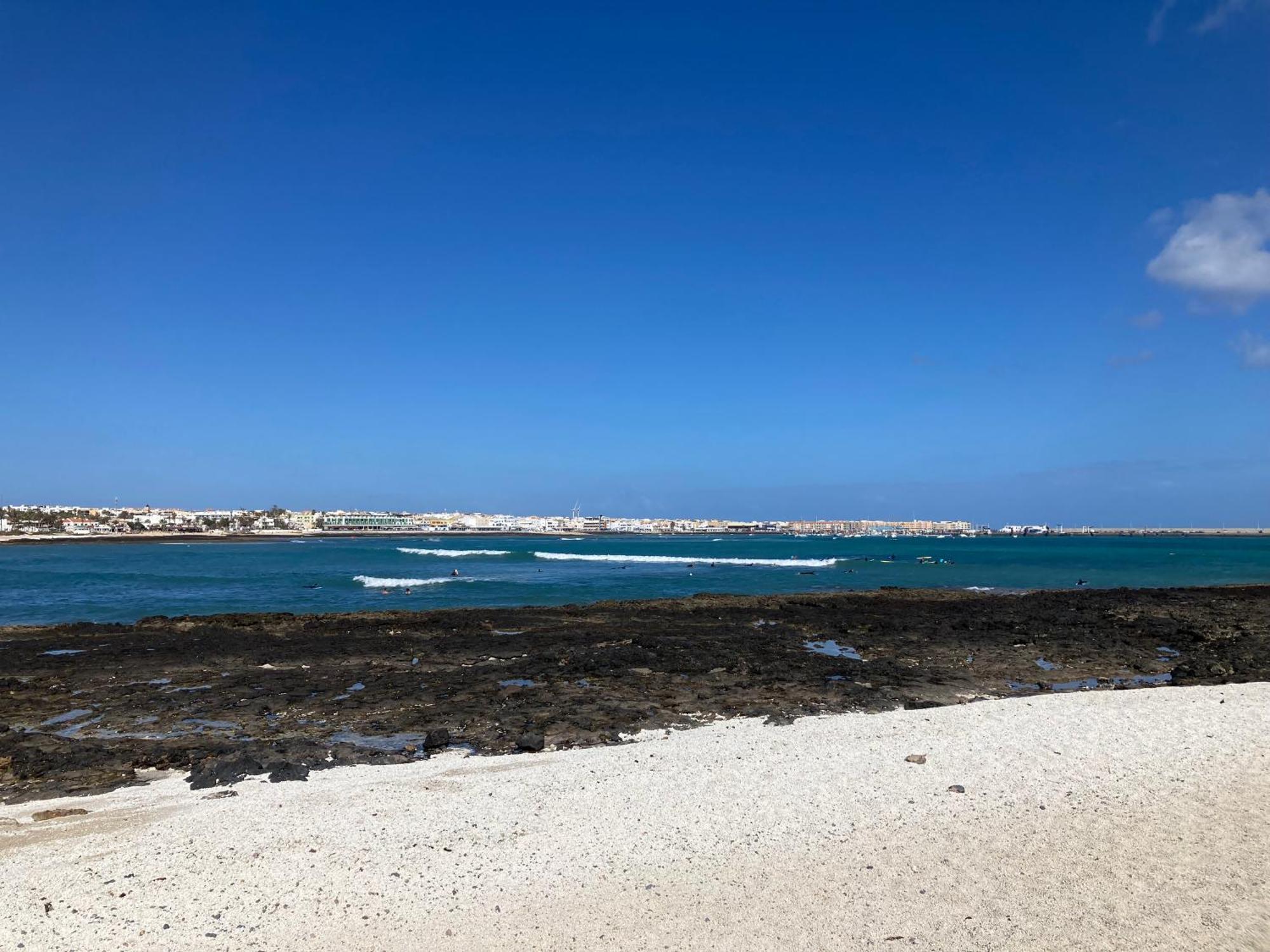 2 Bedroom Pool Apartment Close To Beach Rocky Point Corralejo Buitenkant foto